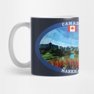 Markham Canada Travel Mug